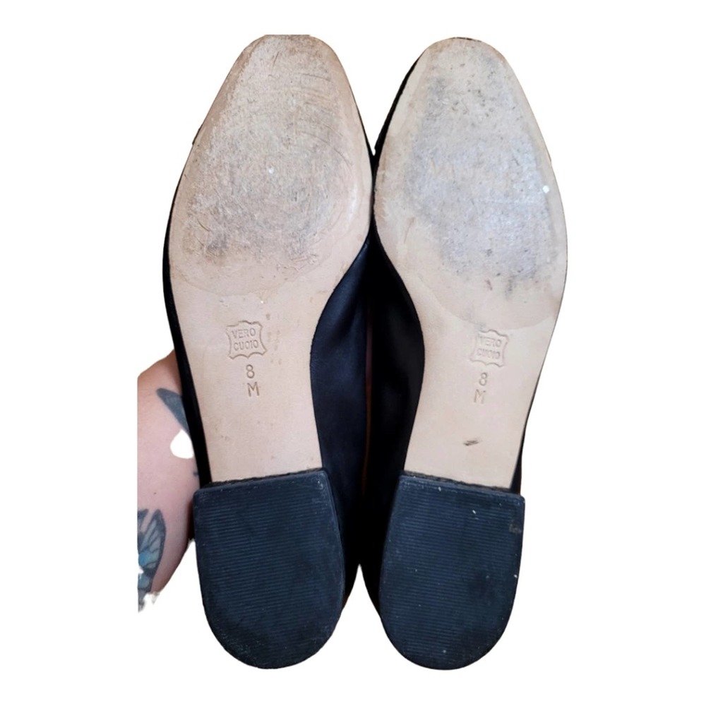 Vaneli Fc-313 Black Nappa/Black Snake Print Size 8 View 4